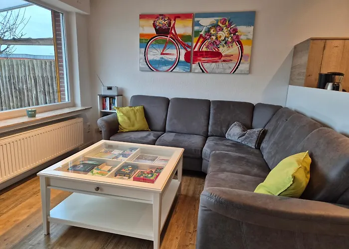 Haus Lue Prázdninový dům *