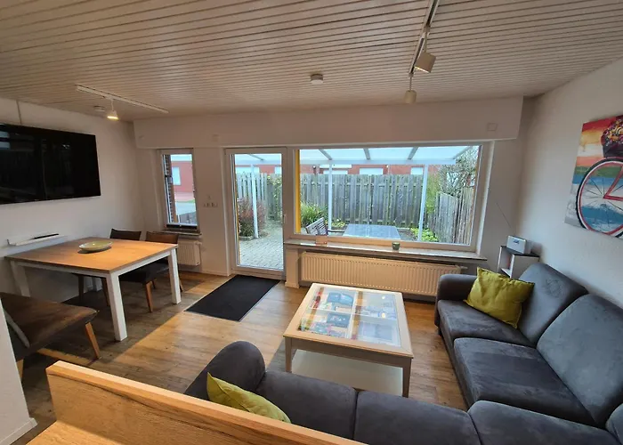 Haus Lue Prázdninový dům Norden